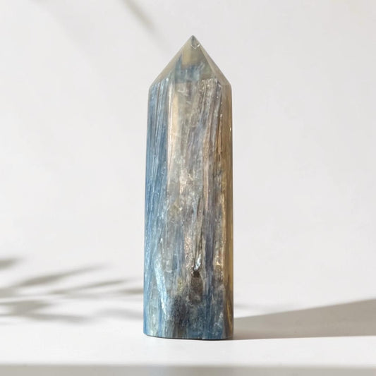 Blue Kyanite Crystal Tower