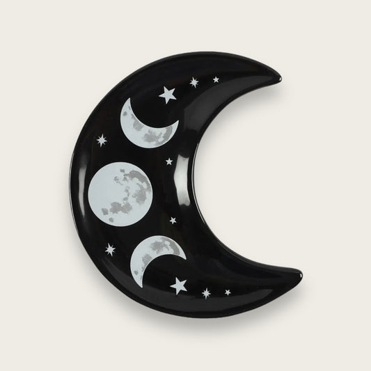 Black Moon Trinket Dish