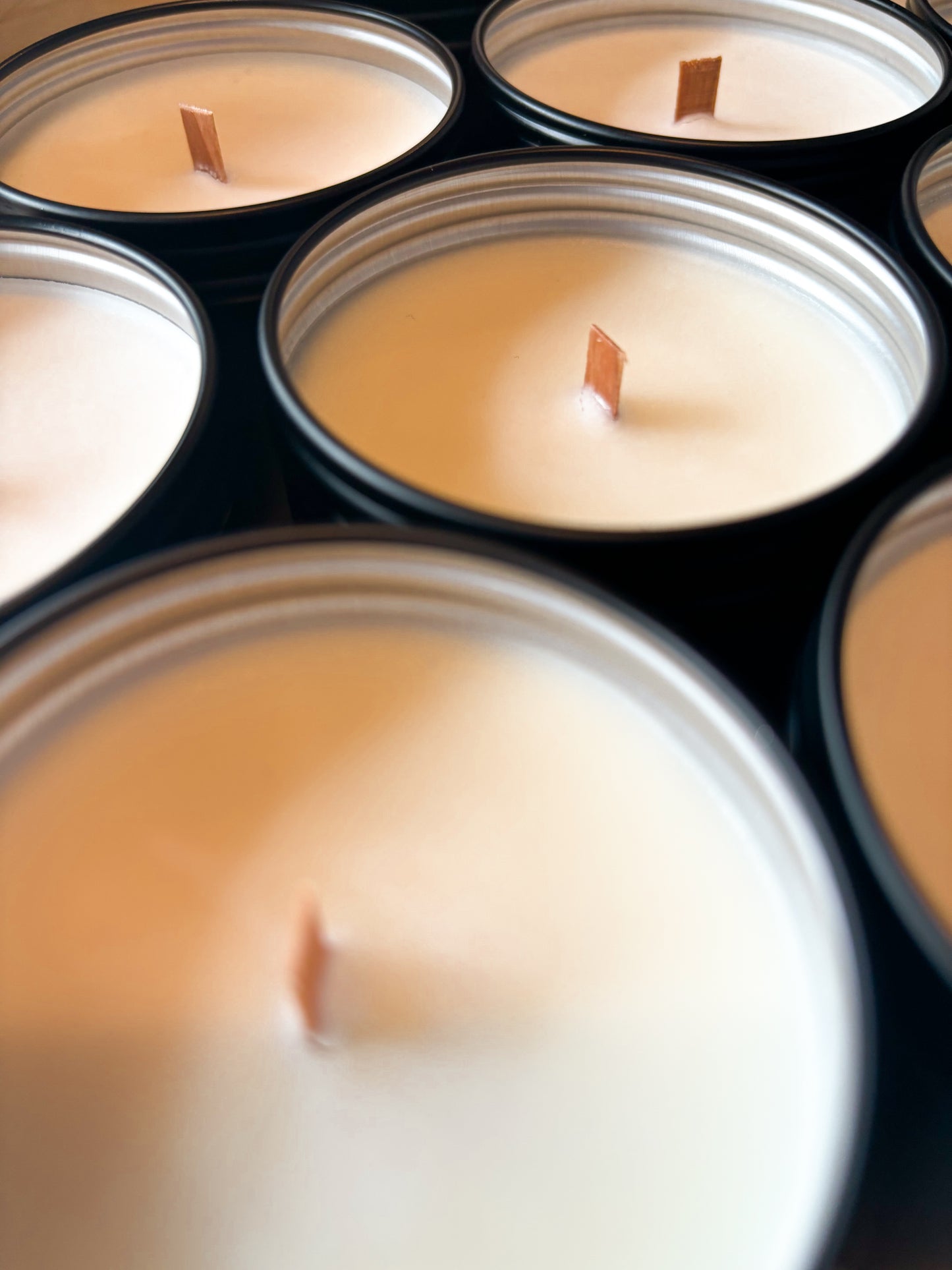 Wild Rhubarb & Cinnamon Candle