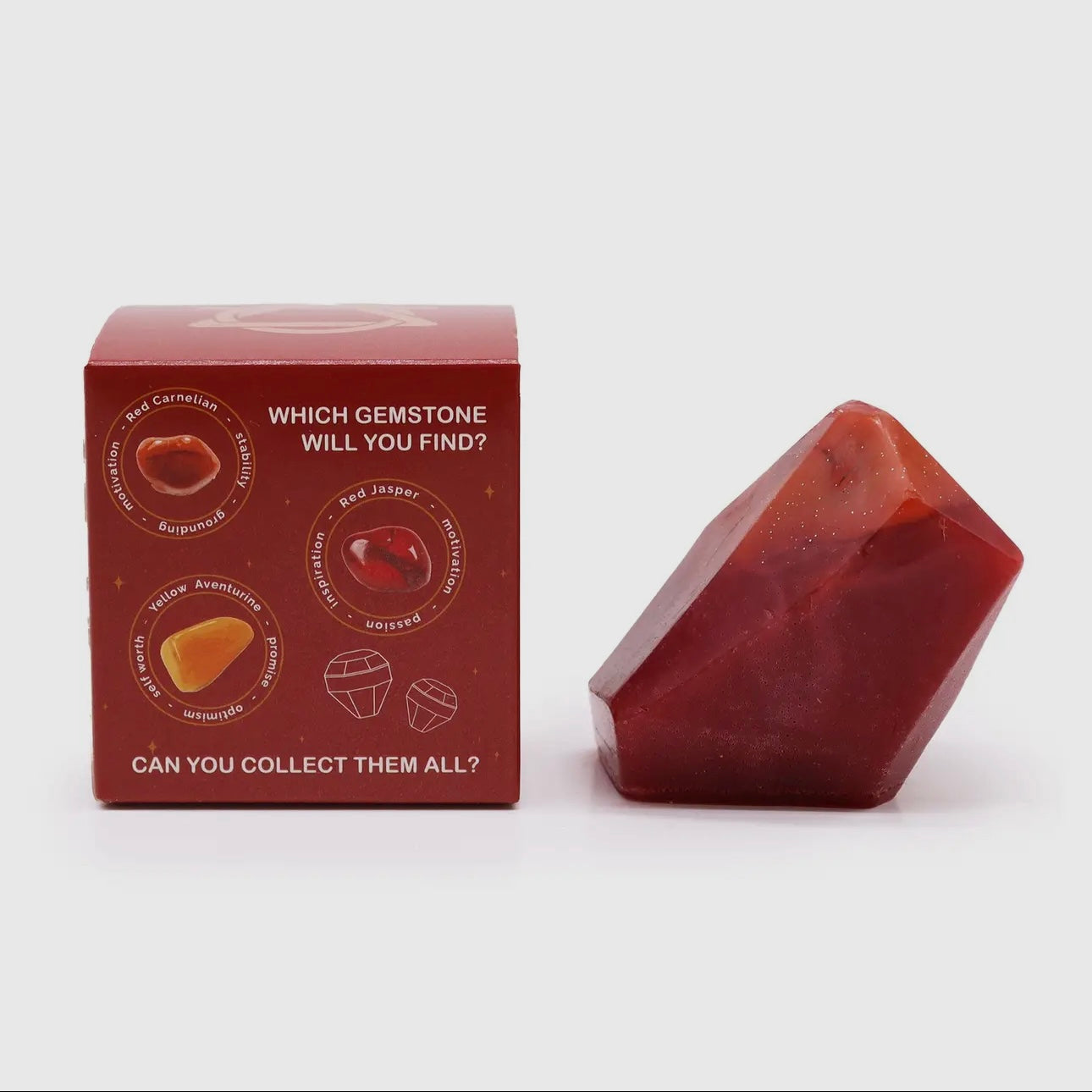 Crystal Soap - Flames & Fire Elements