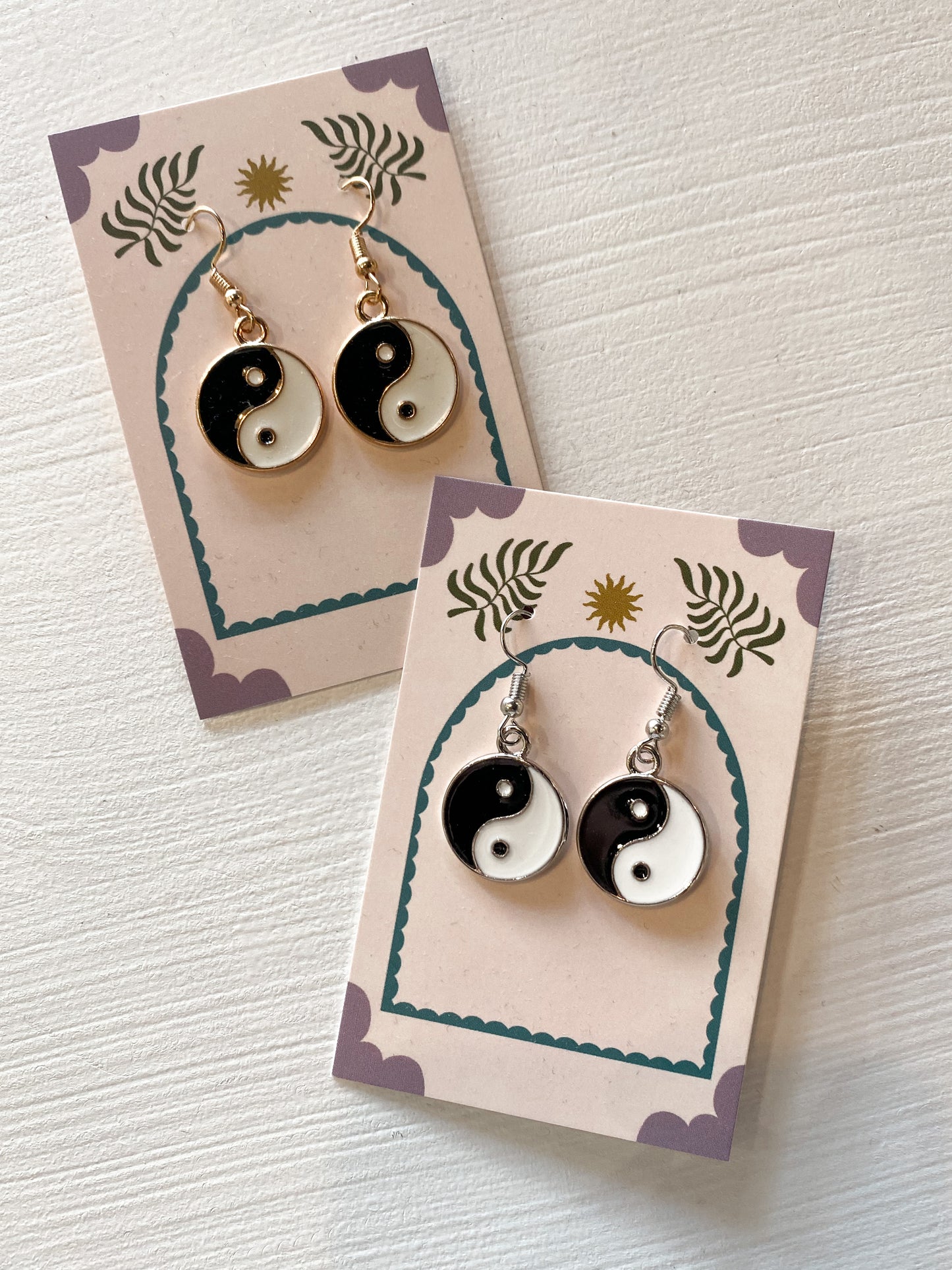 Yin Yang Earrings