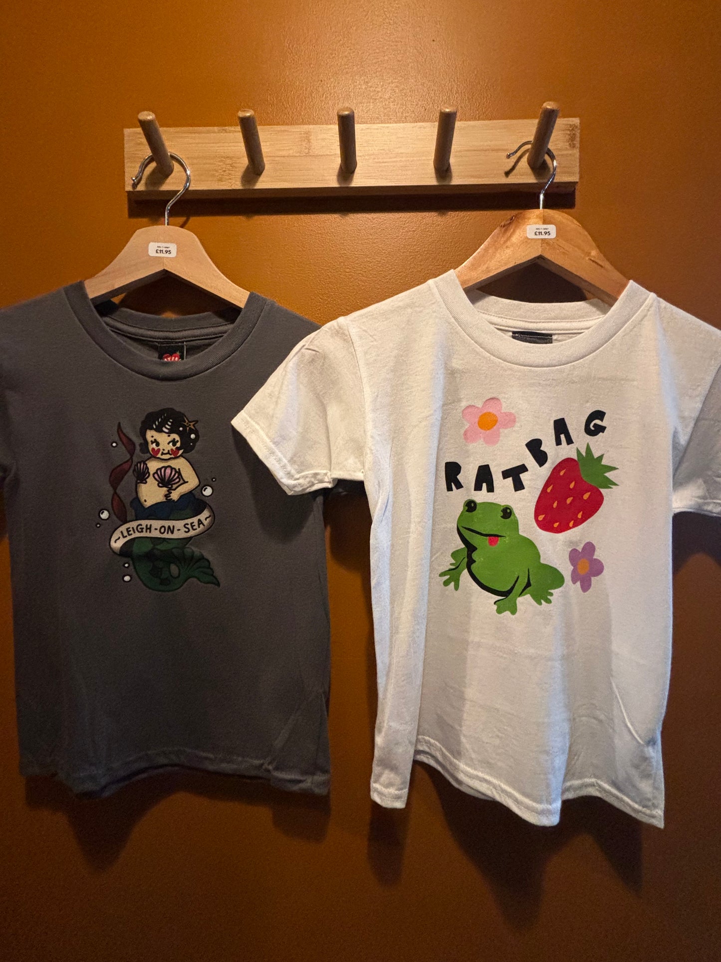 Mermaid Kewpie (Leigh-On-Sea) Kids T-Shirt