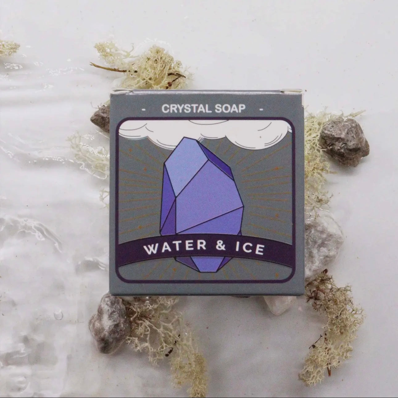 Crystal Soap - Water & Ice