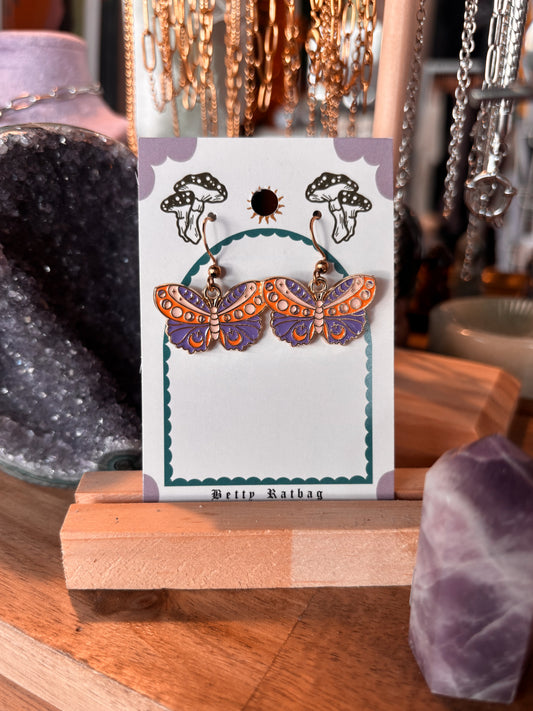 Alectrona Earrings