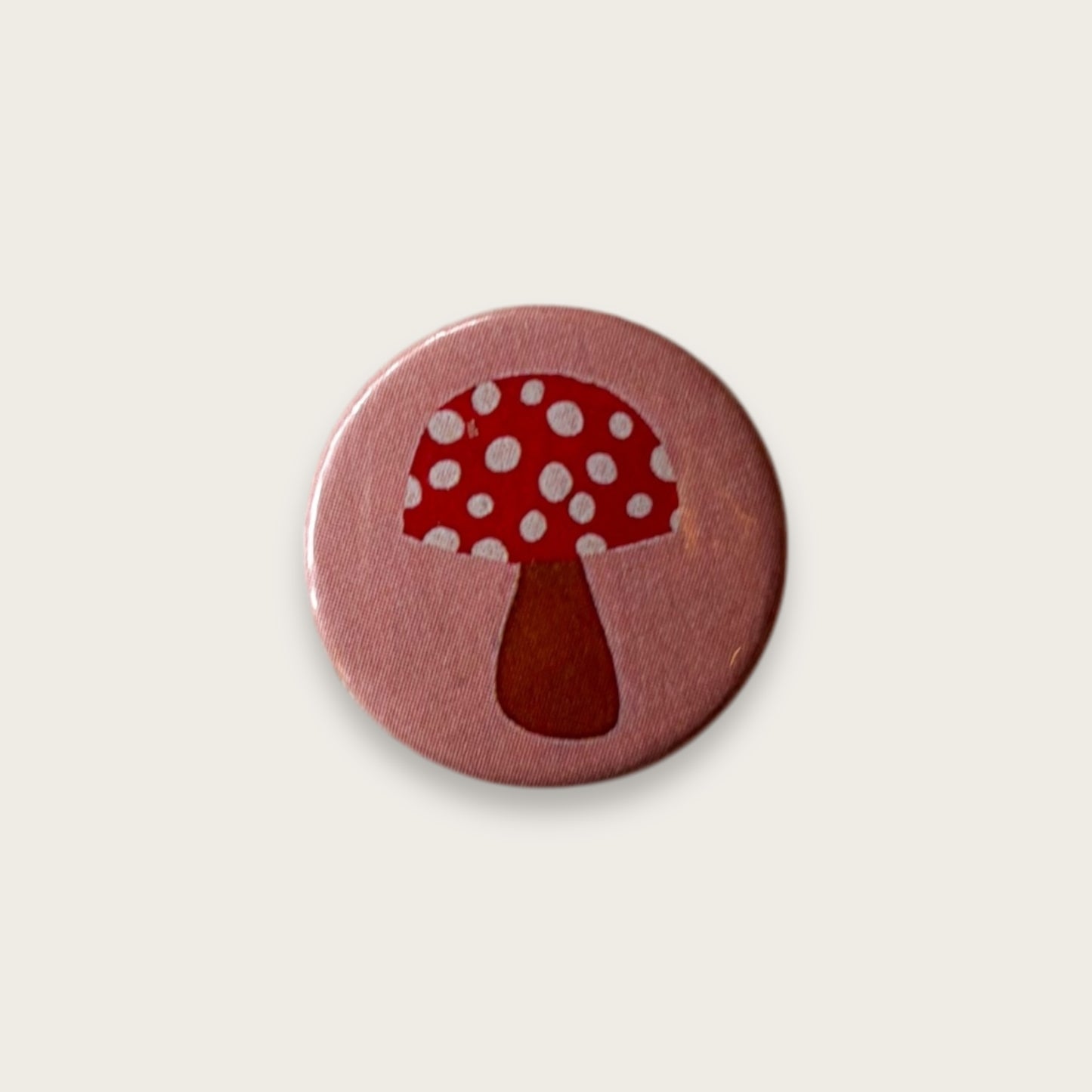 Toadstool Badge