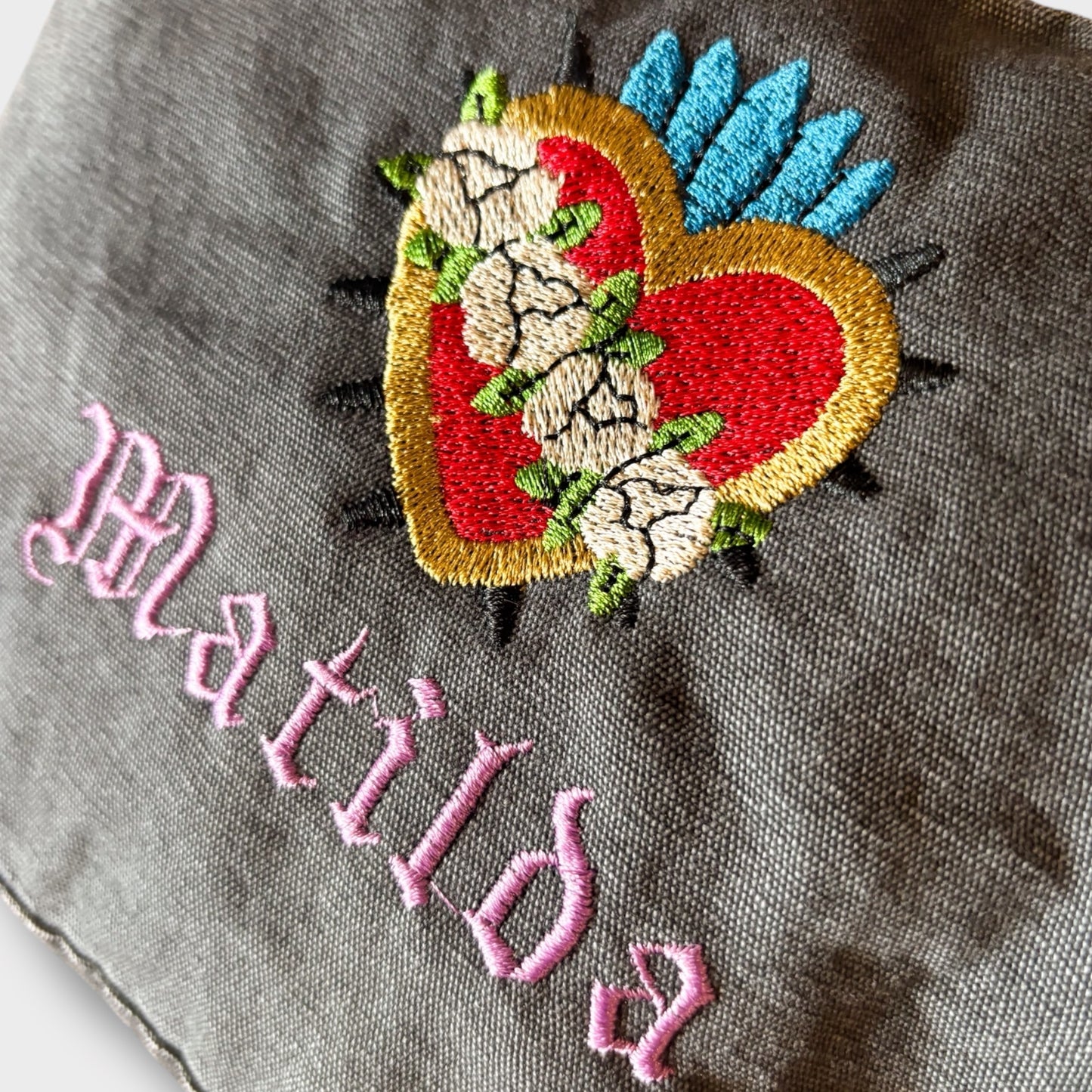 Custom Embroidered Pouch