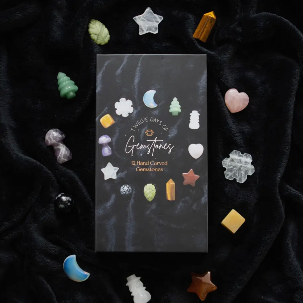 12 Days of Christmas Shaped Crystal Advent Calendar