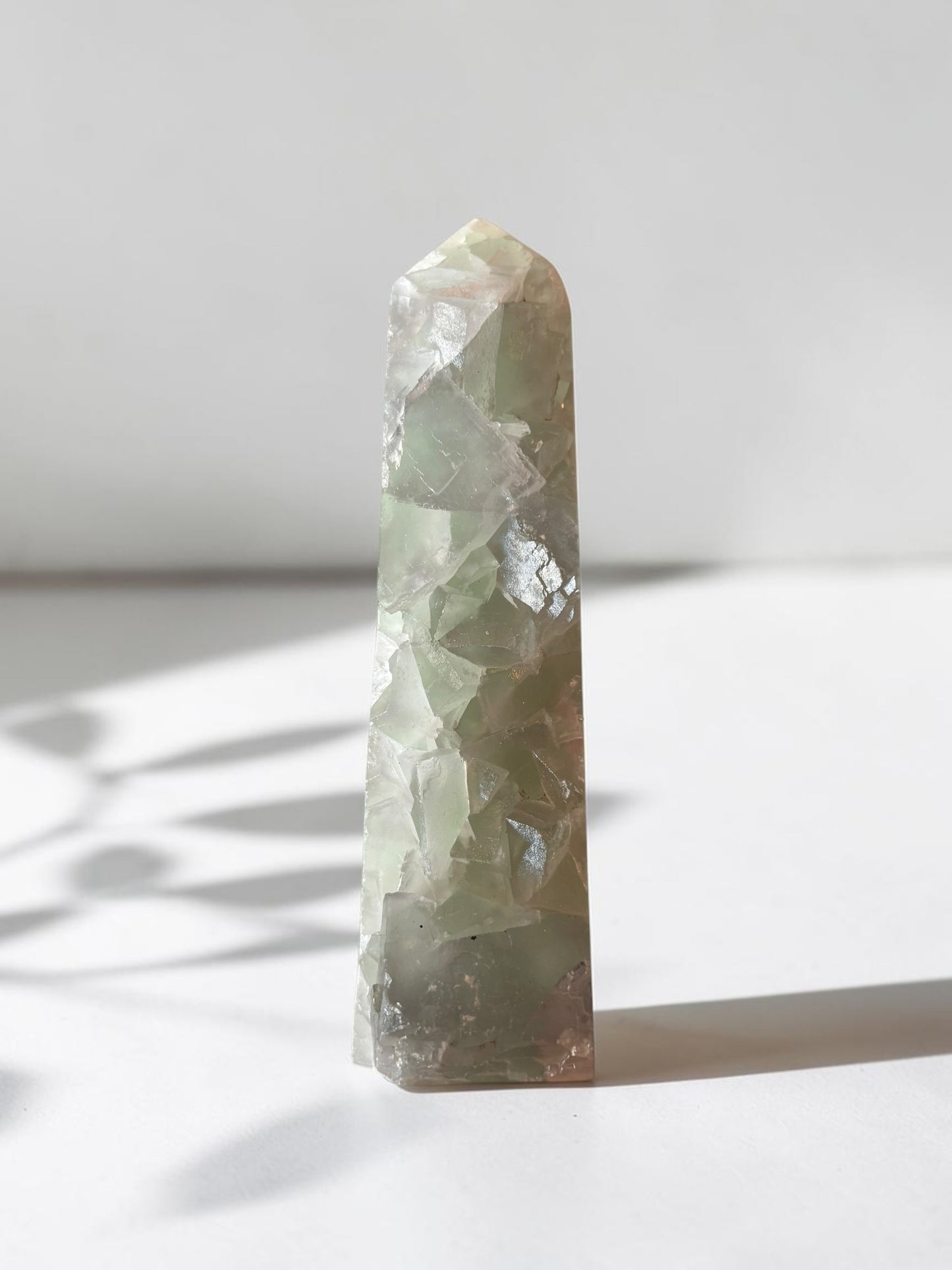 Fluorite Crystal Tower