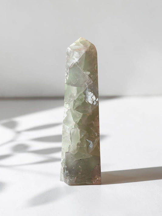 Fluorite Crystal Tower