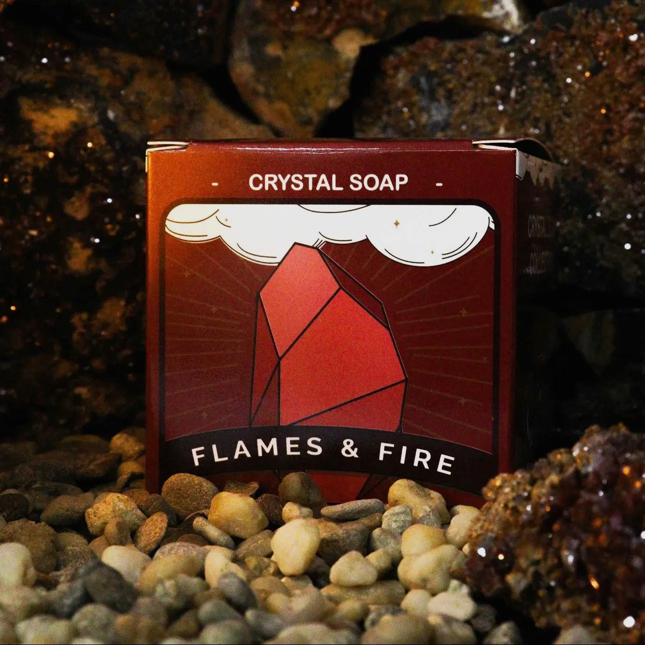 Crystal Soap - Flames & Fire Elements