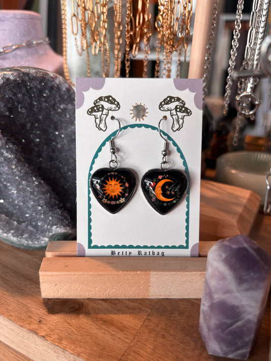 Moon & Sun Earrings