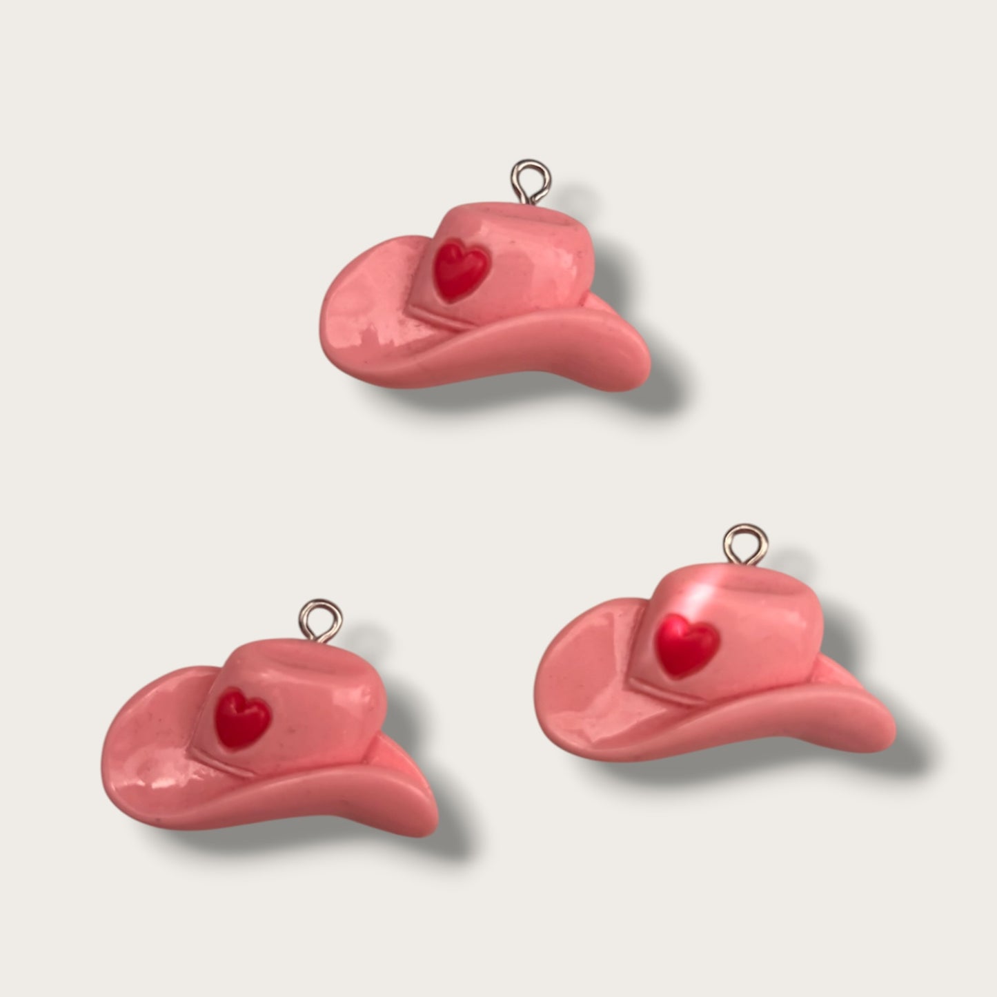 Cowgirl Hat Charm 1pc