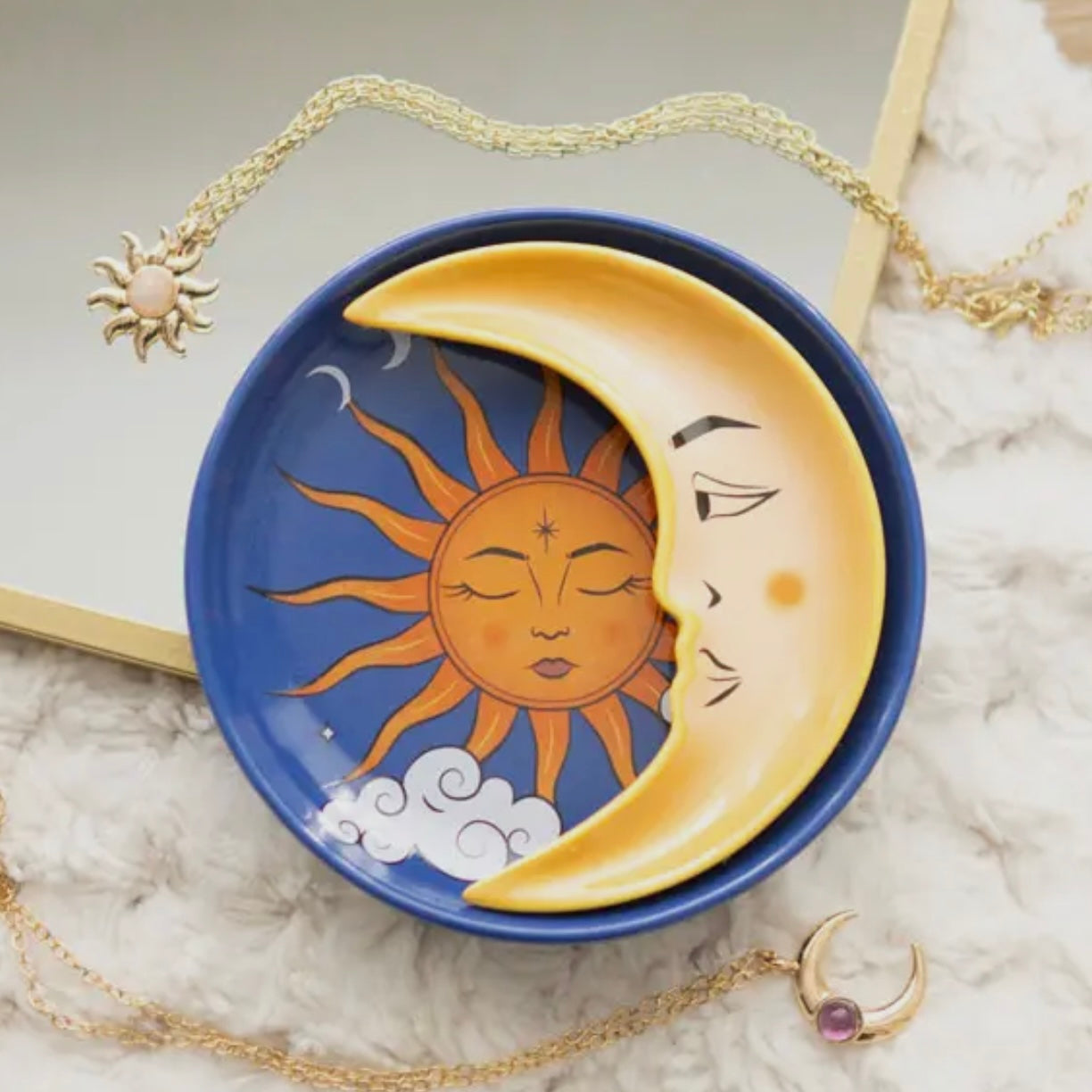 Sun & Moon Celestial Trinket Disk