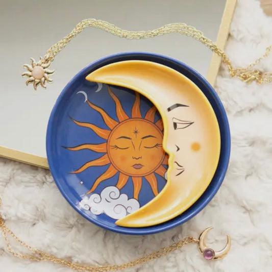 Sun & Moon Celestial Trinket Disk