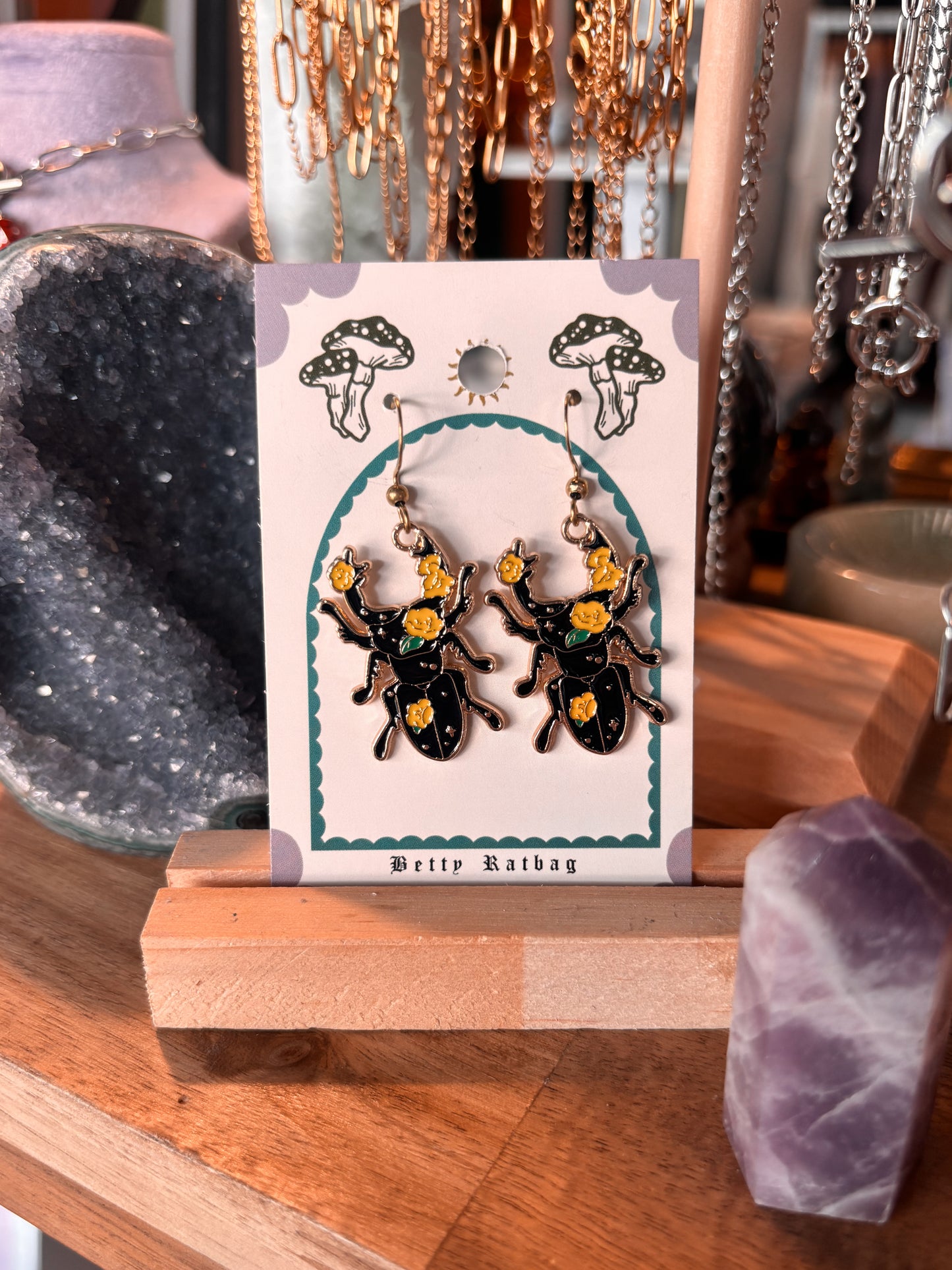 Hecate Earrings