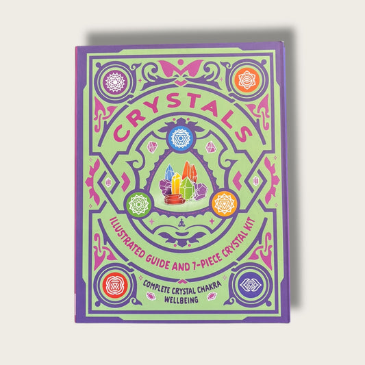 Cystals Illustrated Guide & 7-Piece Crystal Kit