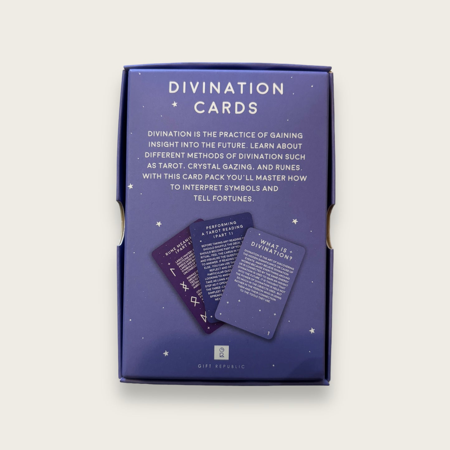 Divanation Cards