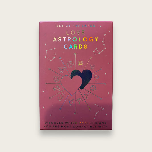 Love Astrology Cards