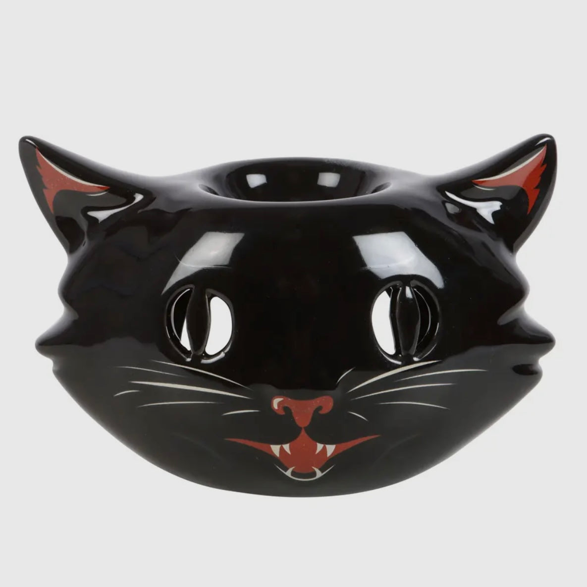 Spooky Halloween Cat Burner