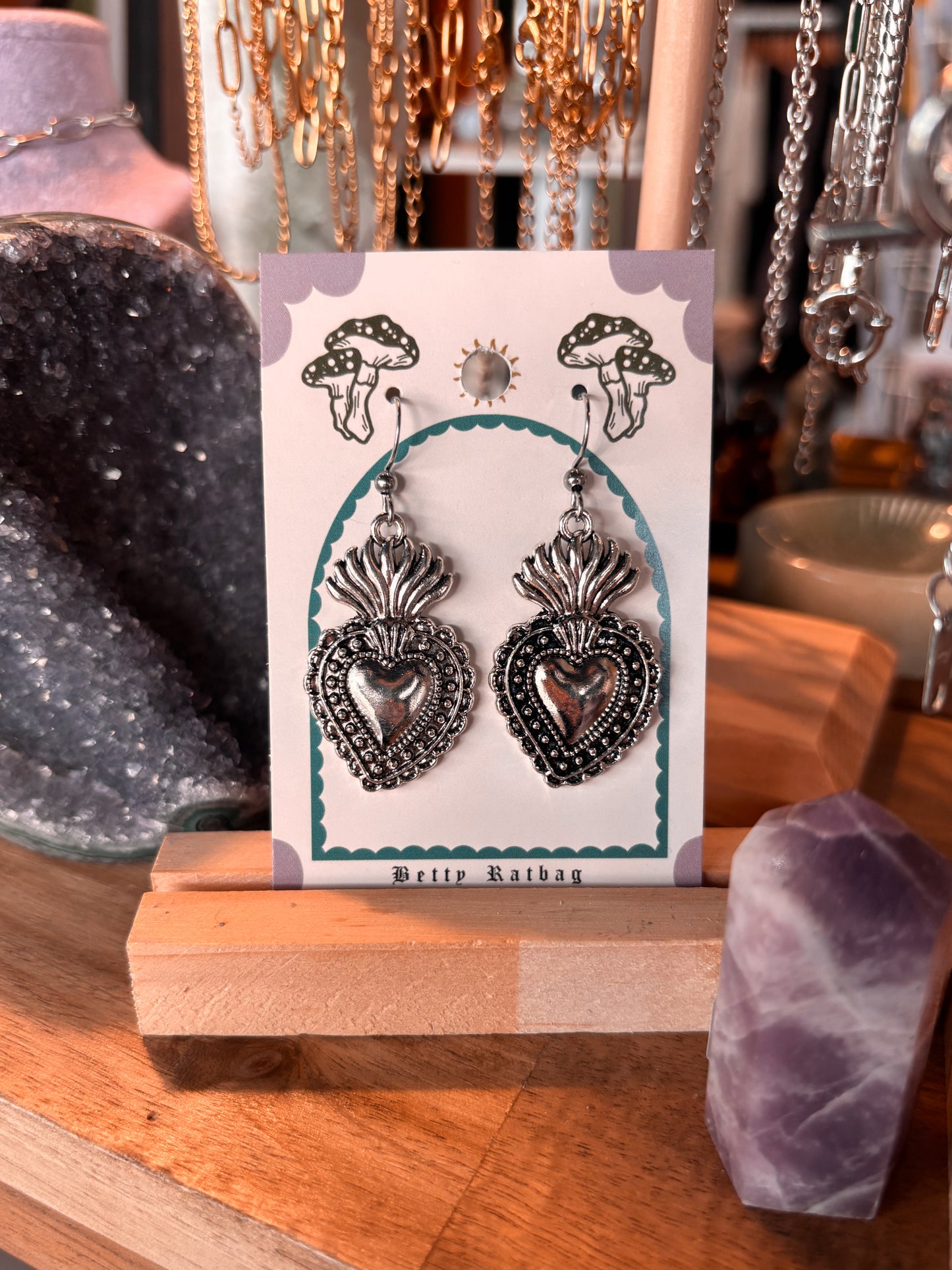Melpomene Earrings