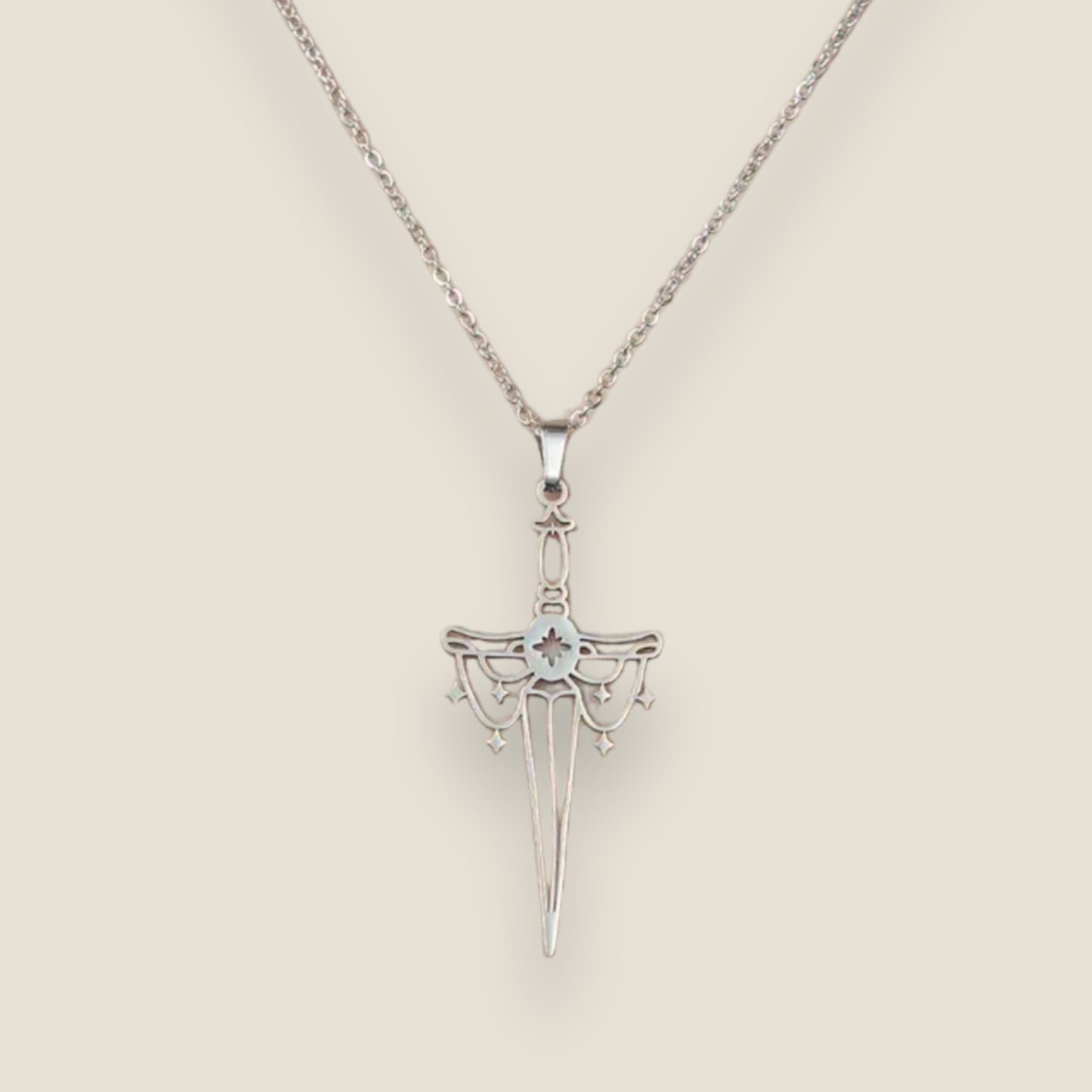 Dagger Necklace