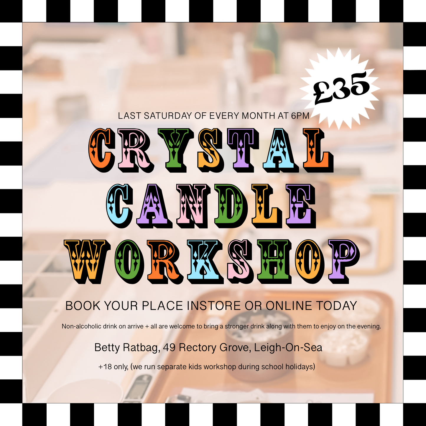 Crystal Candle Workshops