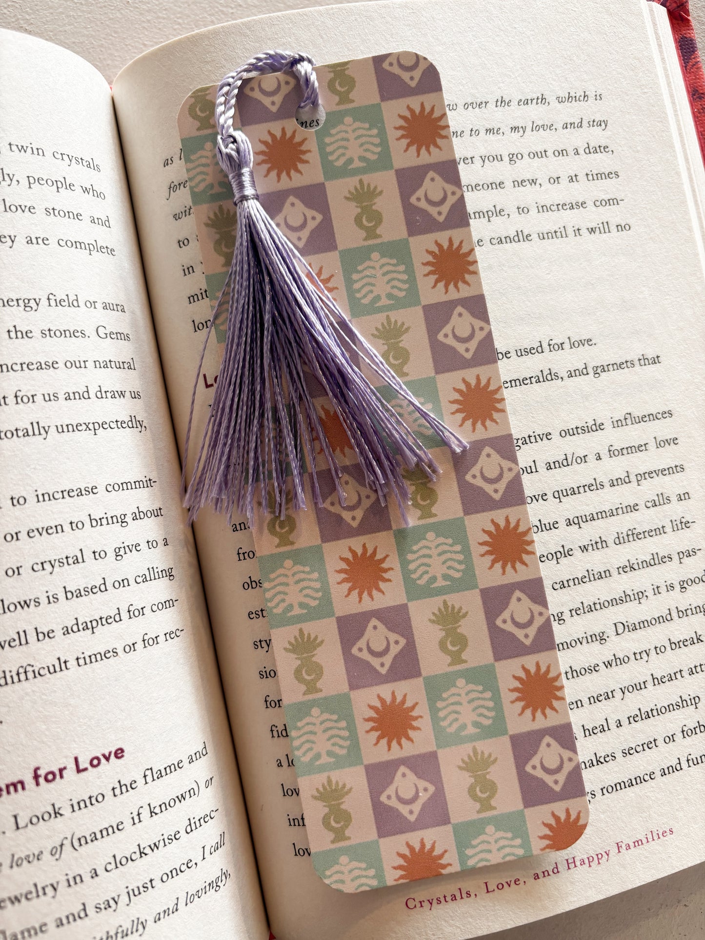 Checkerboard Bookmark