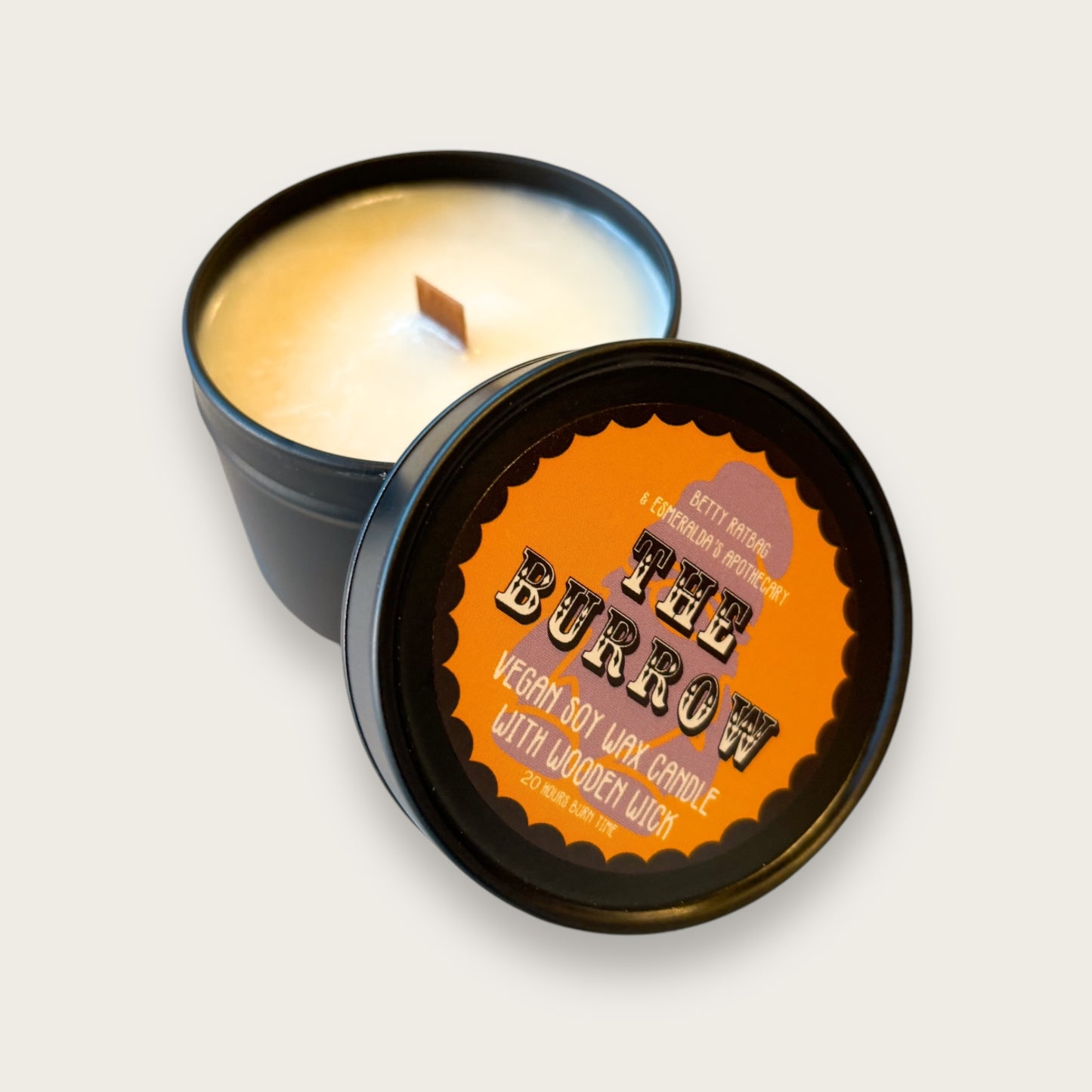 The Burrow Candle