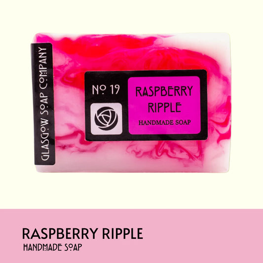 Raspberry Ripple Soap