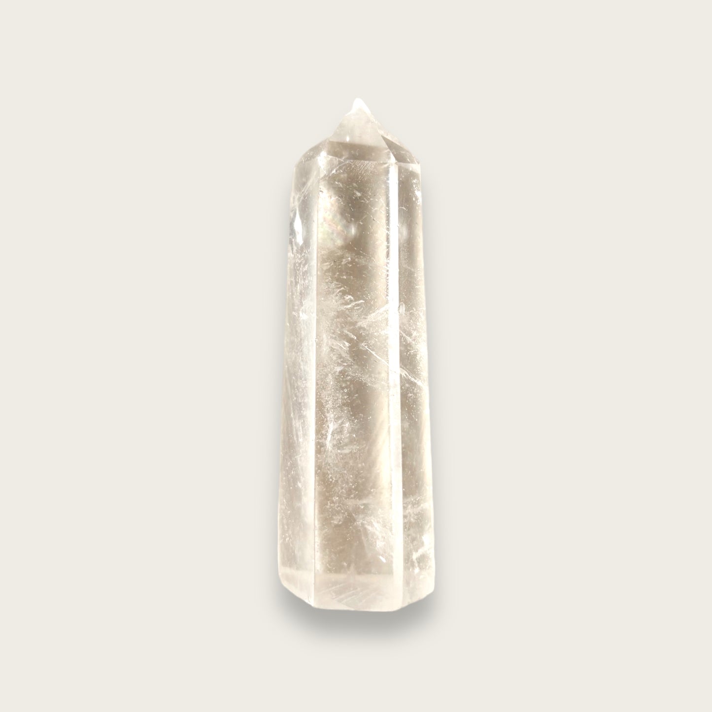 Clear Quartz Tower