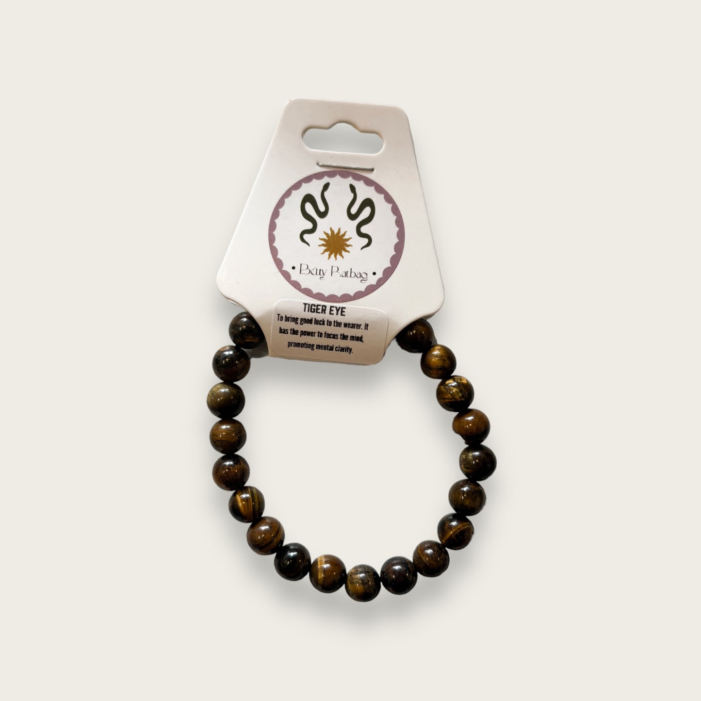 Tigers Eye Bracelet