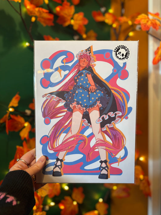 Magical Girl - A4 Print