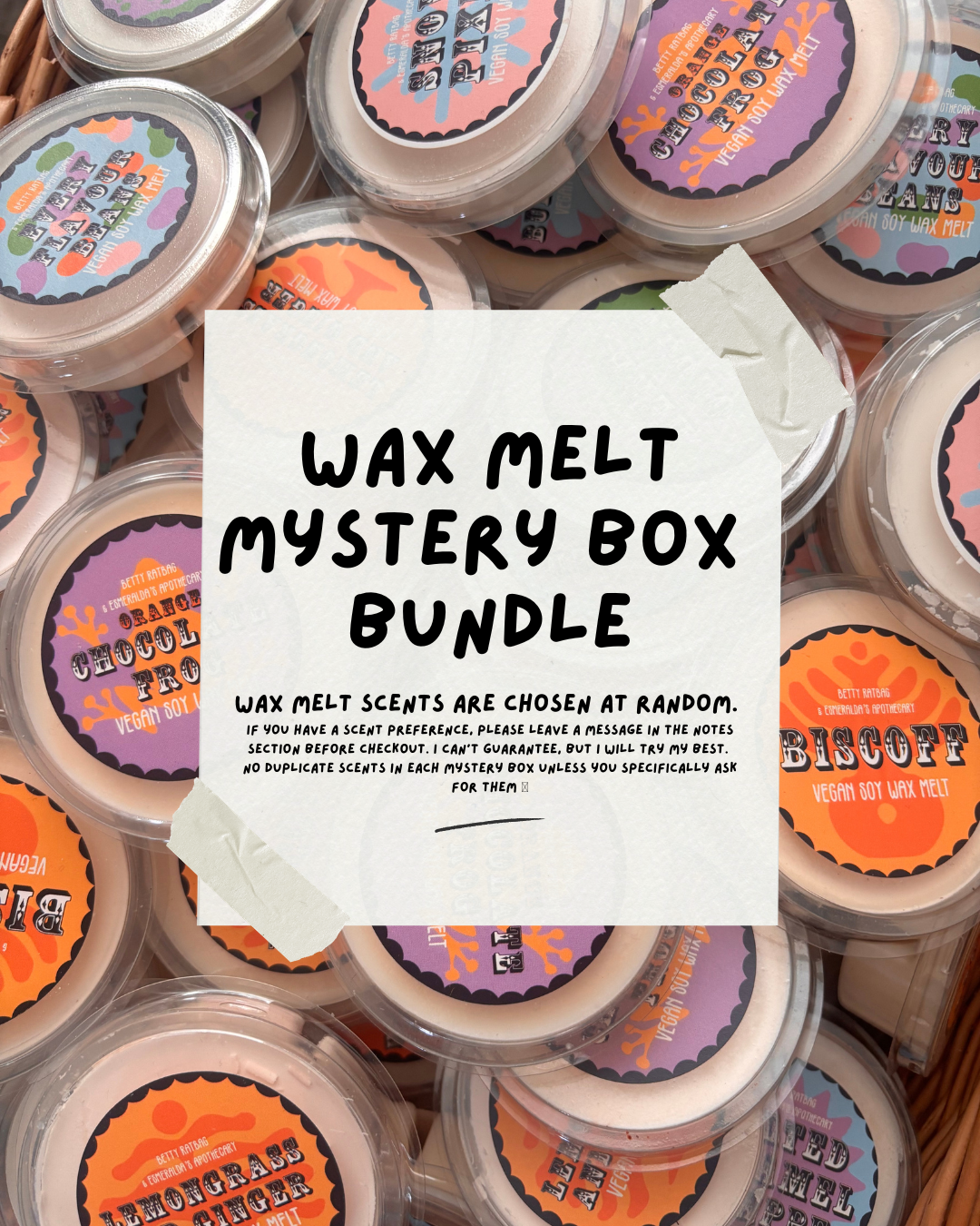 Wax Melt Mystery Box Bundle