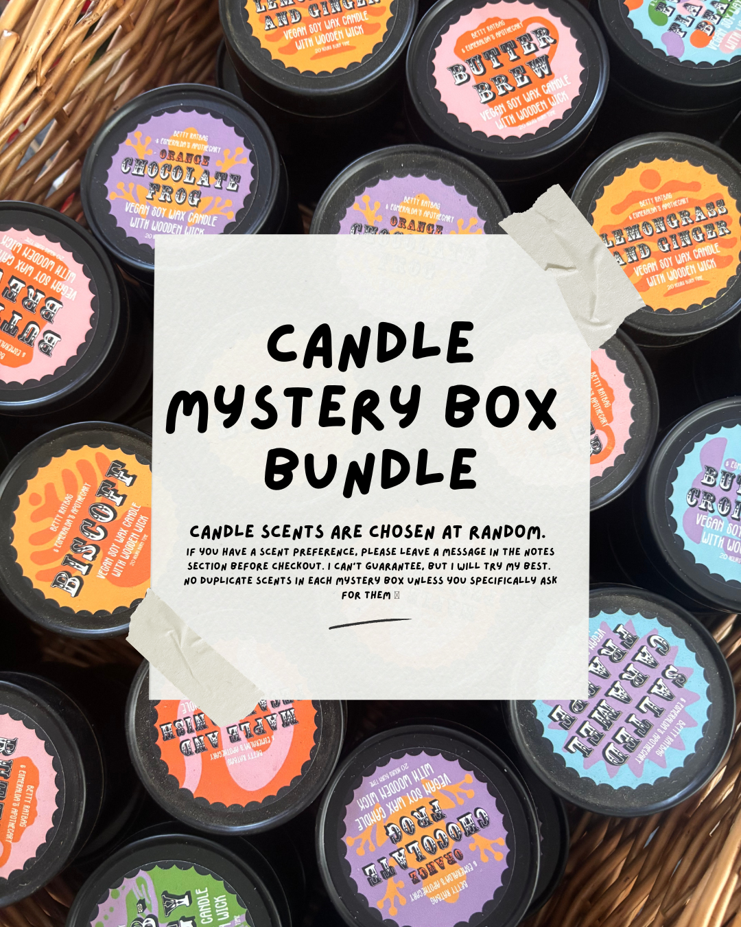 Candle Mystery Box