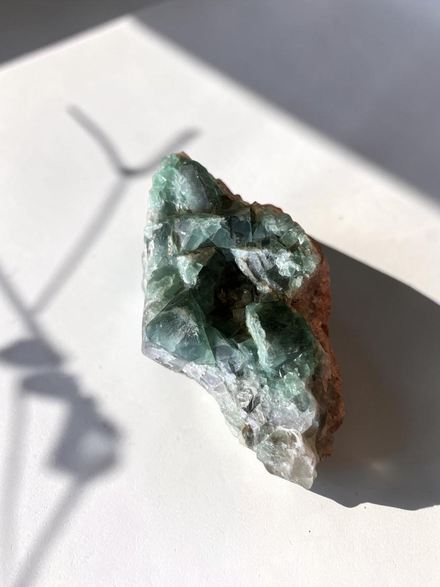 Fluorite Raw Form