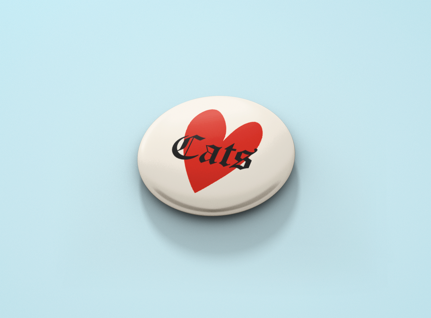 Cats Button Badge