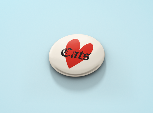 Cats Button Badge