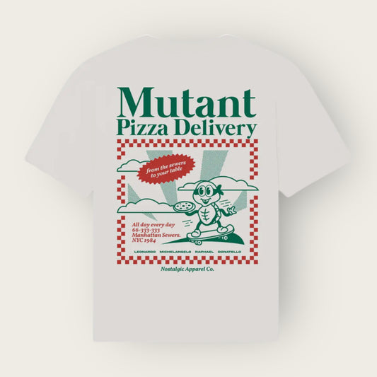 Retro Mutant Pizza Delivery T-Shirt