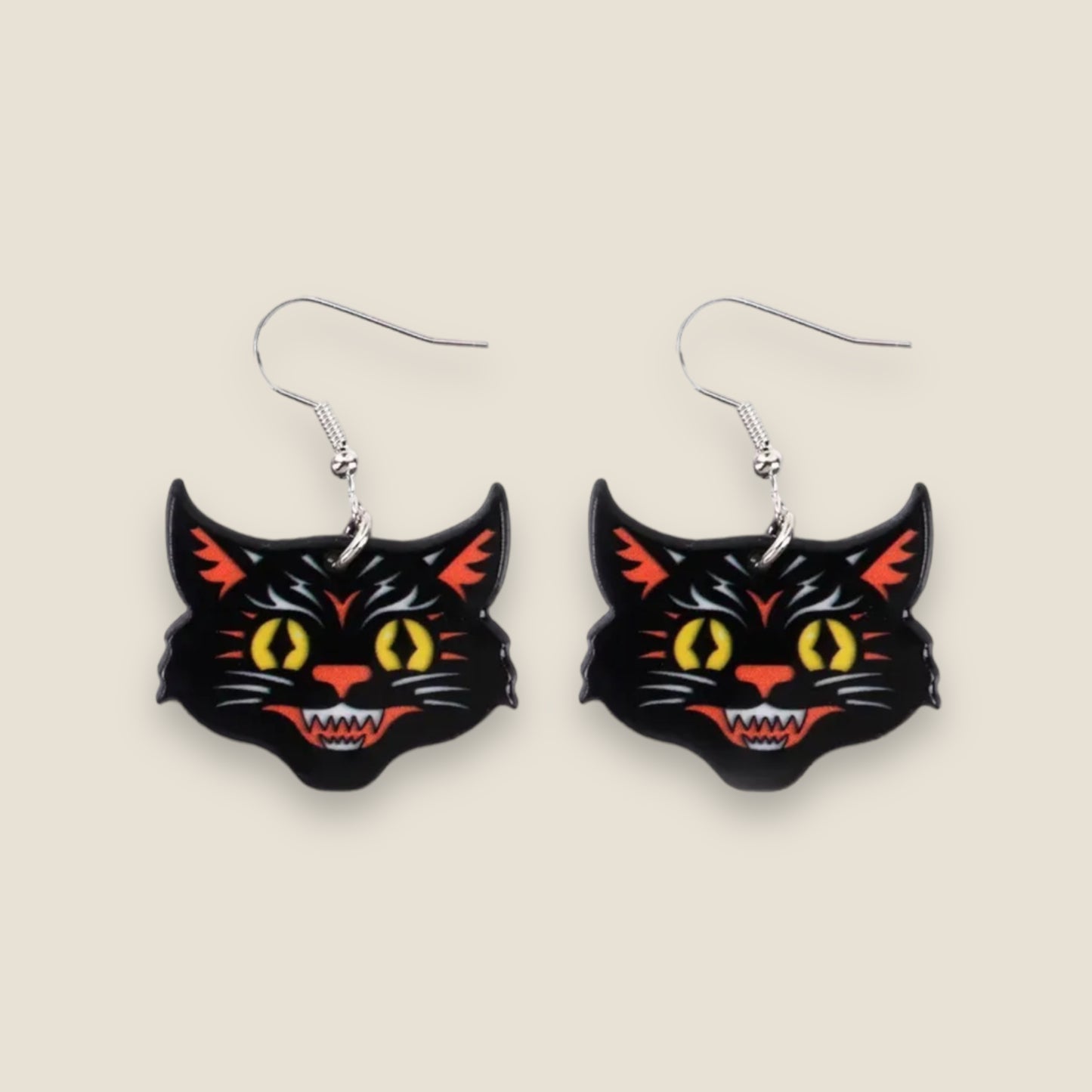 Retro Kitty Hoops