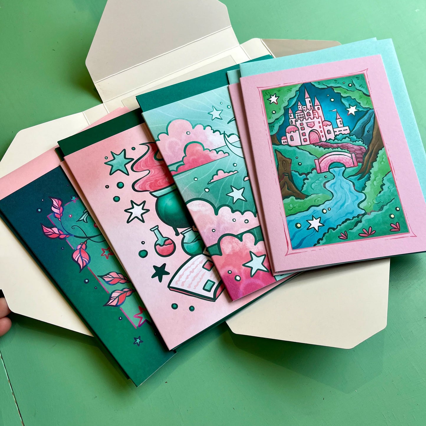 Fantasy Greeting Card Pack