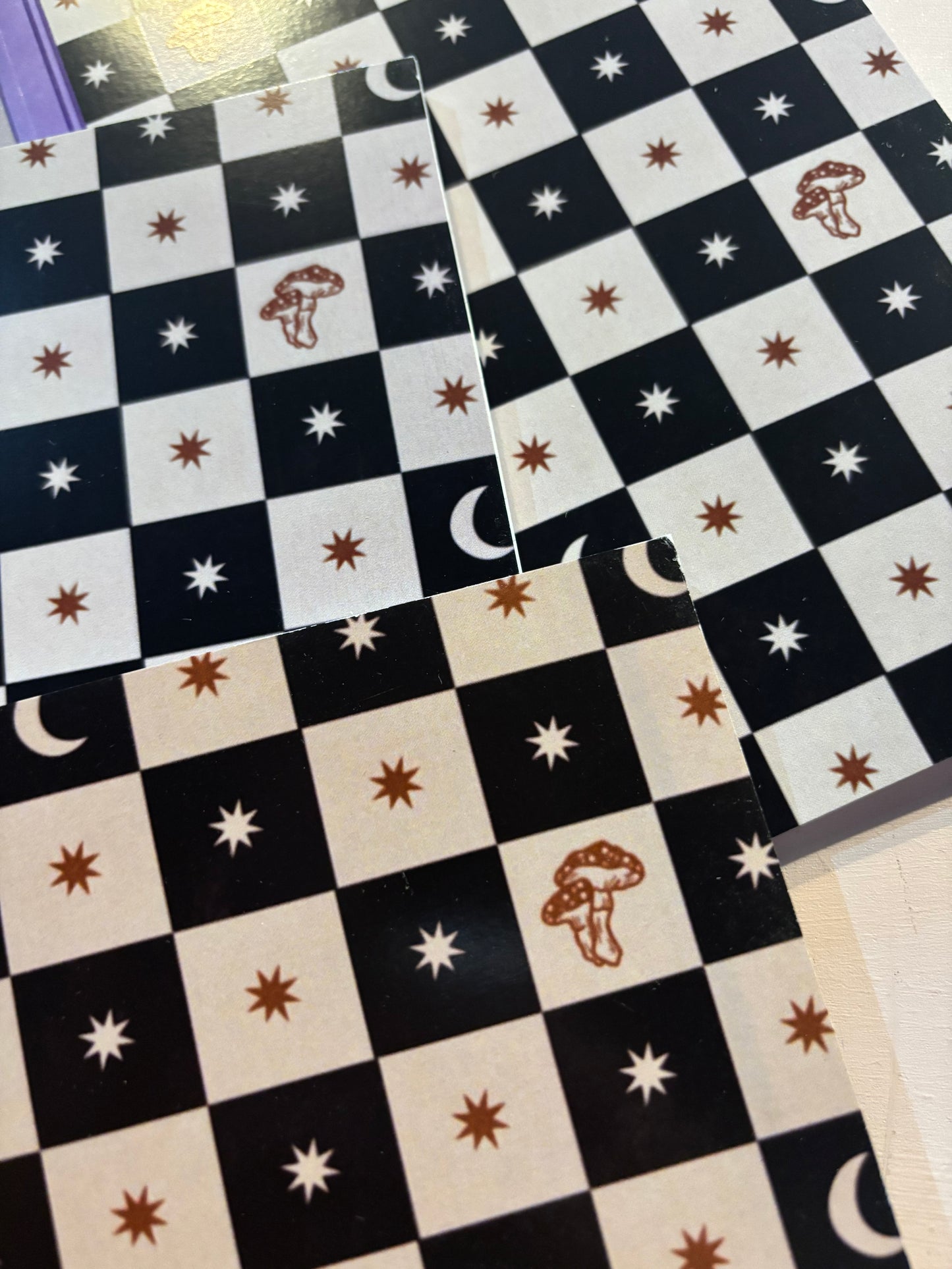 Checkerboard Notebook SECONDS