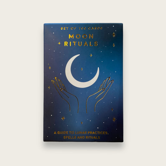 Moon Rituals Card