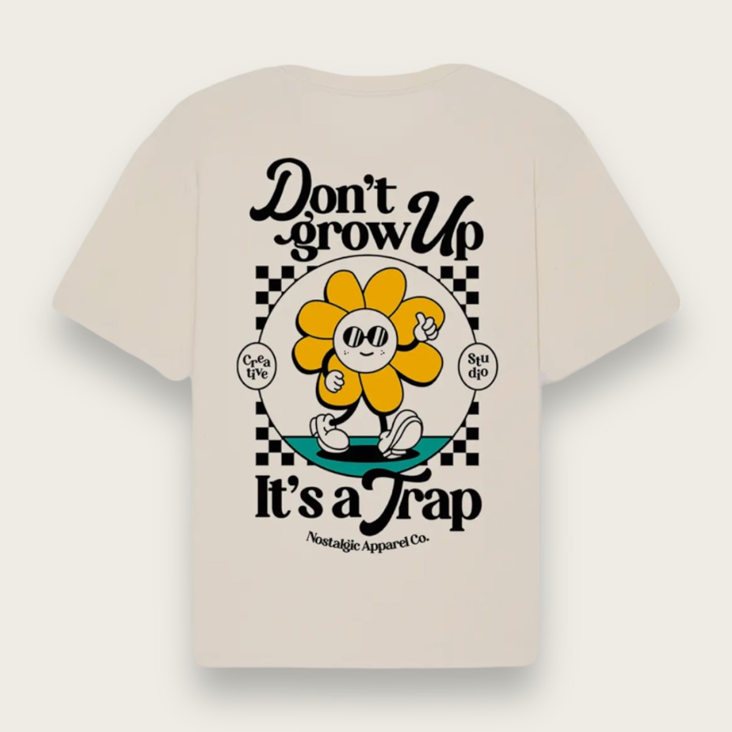 Retro Don’t Grow Up T-Shirt