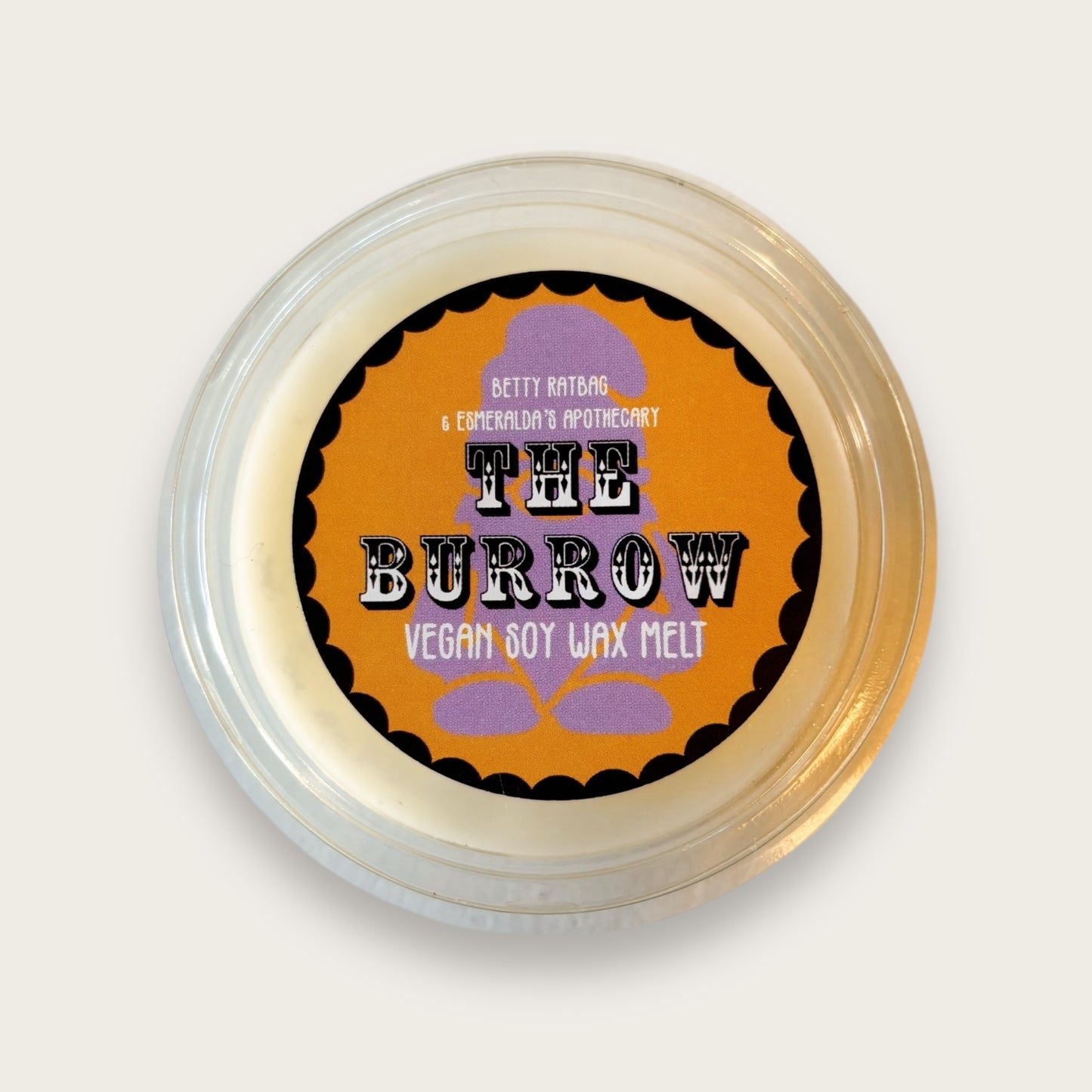 The Burrow Wax Melt Pot