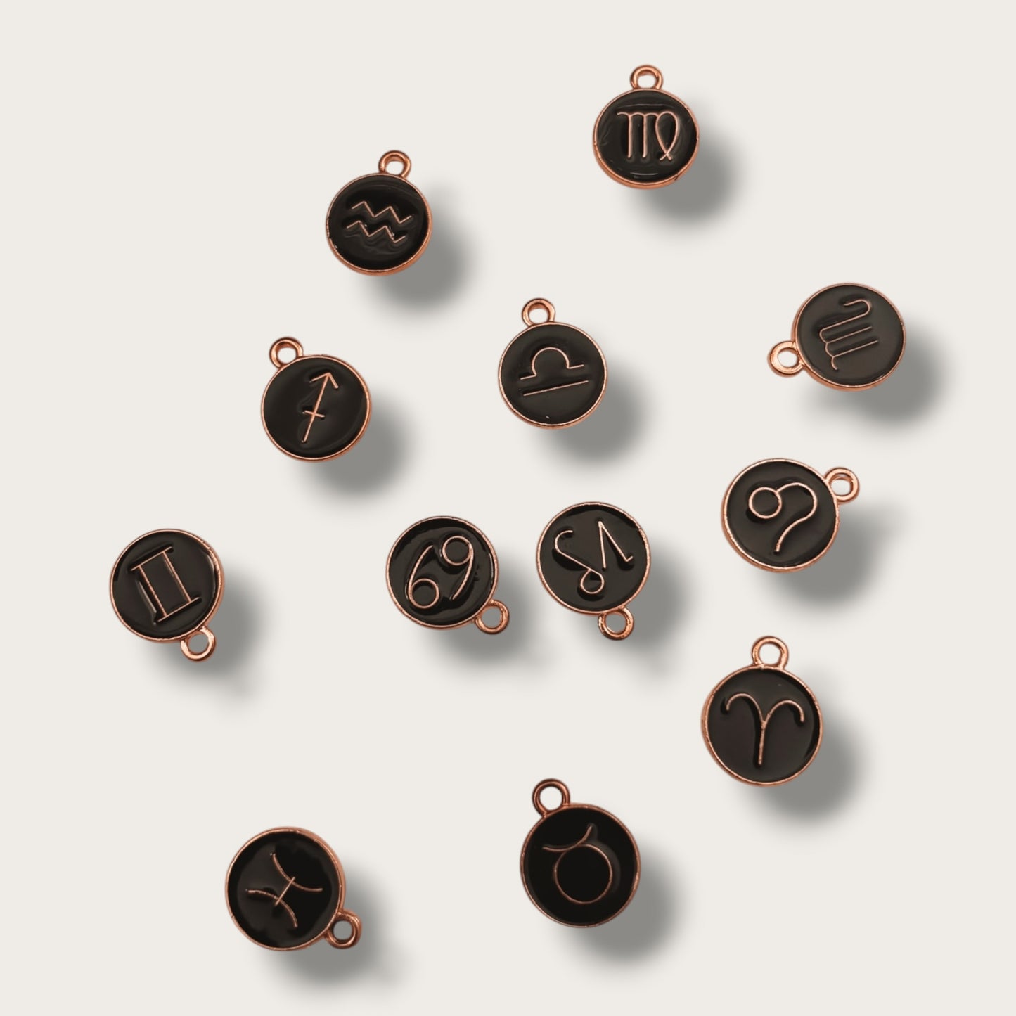 Zodiac Charm 1pc - Gold Tone