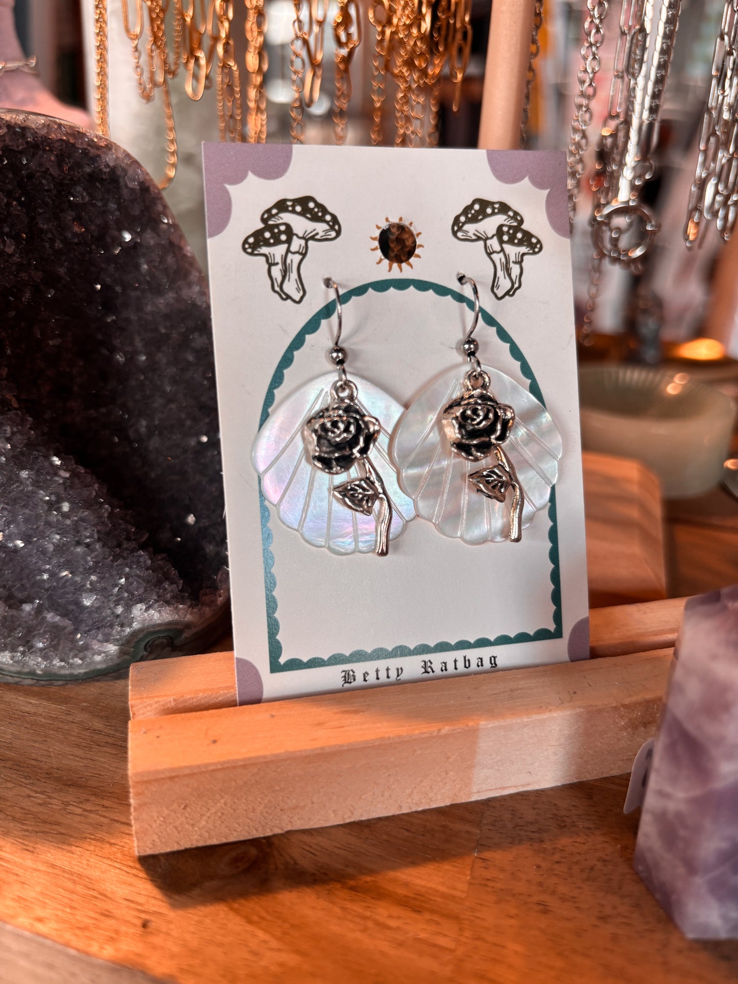 Euterpe Earrings