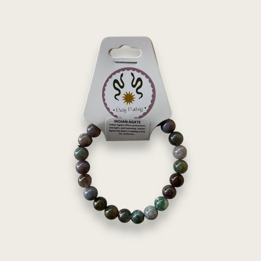 Indian Agate Bracelet