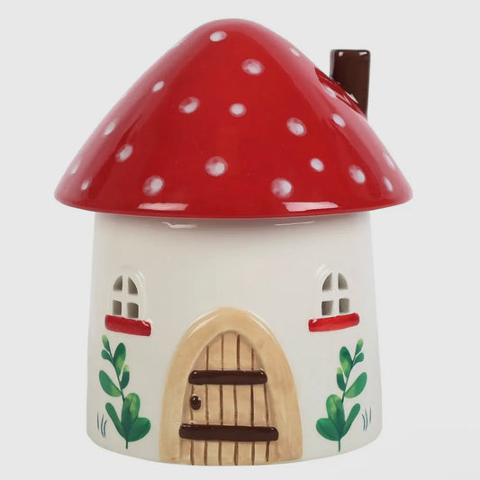 Toadstool House Burner