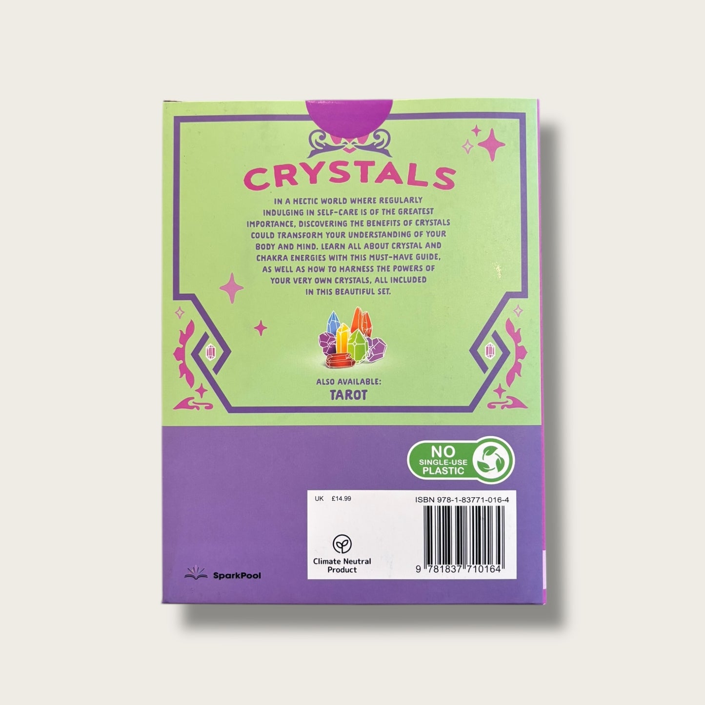Cystals Illustrated Guide & 7-Piece Crystal Kit