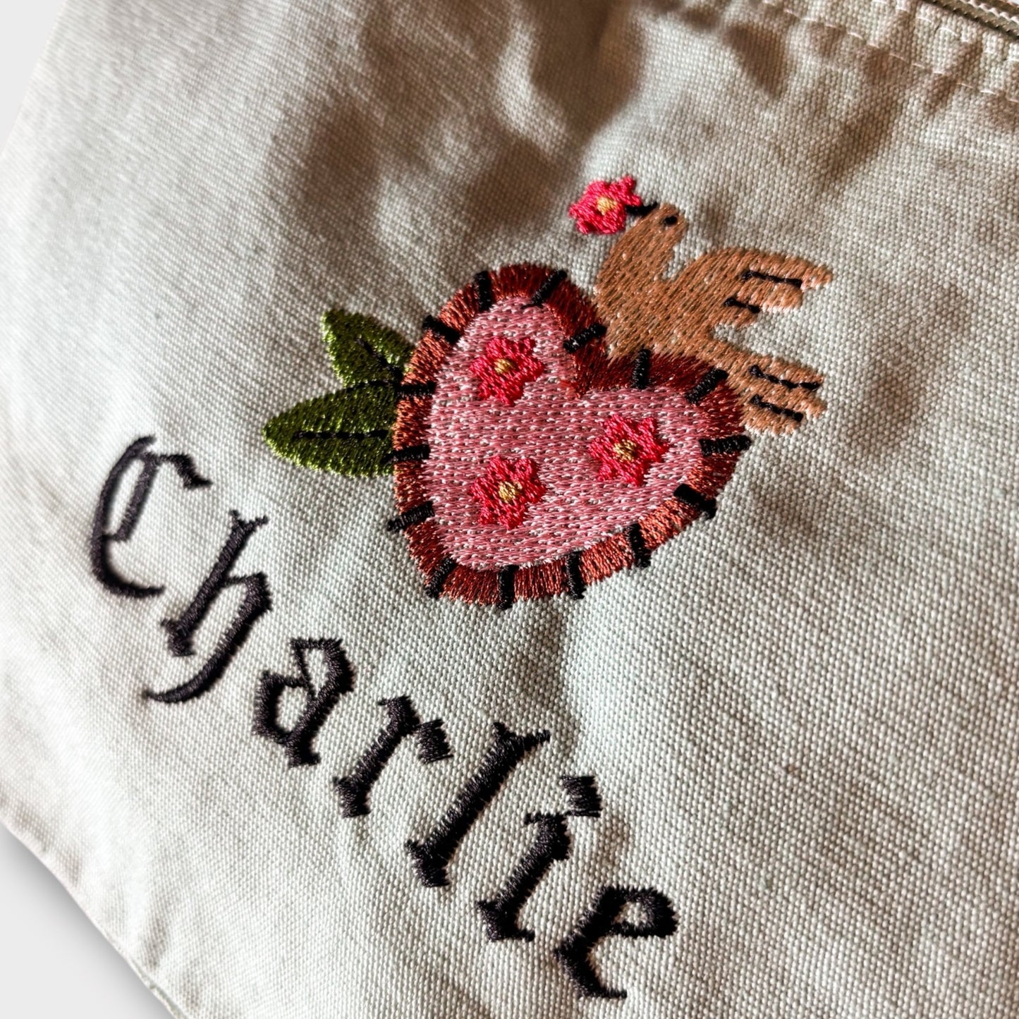 Custom Embroidered Pouch